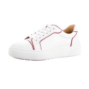 Christian Louboutin Vieirissima white Low Top Sneakers size 6.5 - 36.5